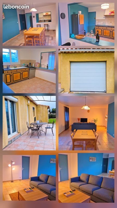 Maison à louer, 120m², L'Isle-sur-la-Sorgue