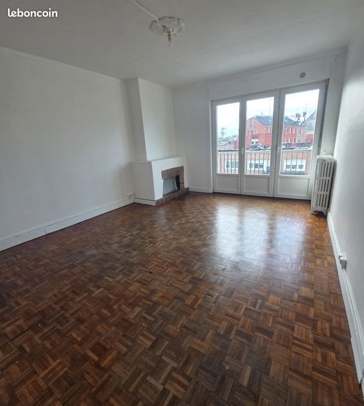 Appartement à louer, 80m², Maubeuge