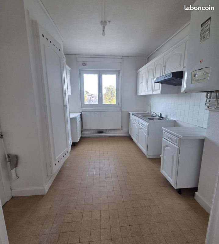 Appartement à louer, 80m², Maubeuge