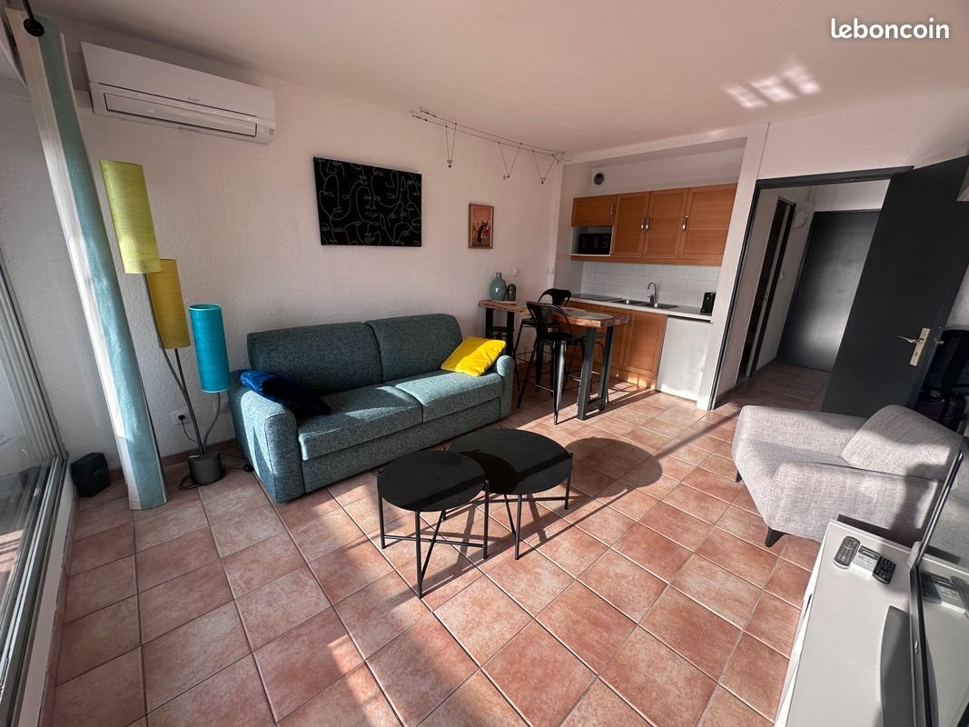 Appartement à vendre, 25m², Le Grau-du-Roi