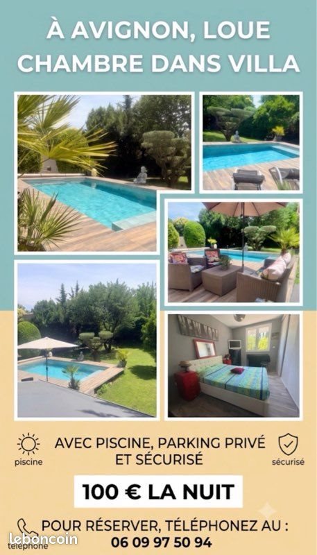 Maison à louer, 14m², Avignon
