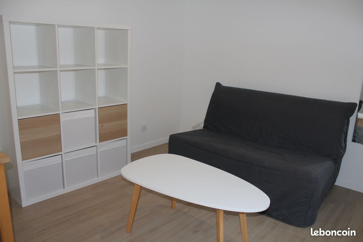 Appartement à louer, 18m², Charleville-Mézières