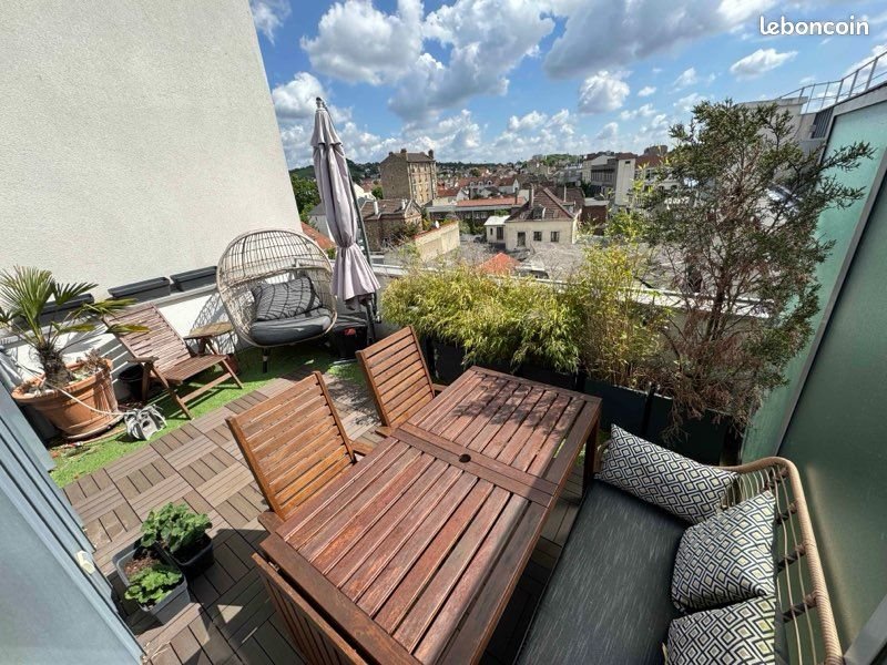 Appartement à louer, 93m², Argenteuil