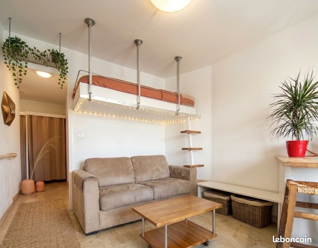 Appartement à louer, 27m², Le Cannet