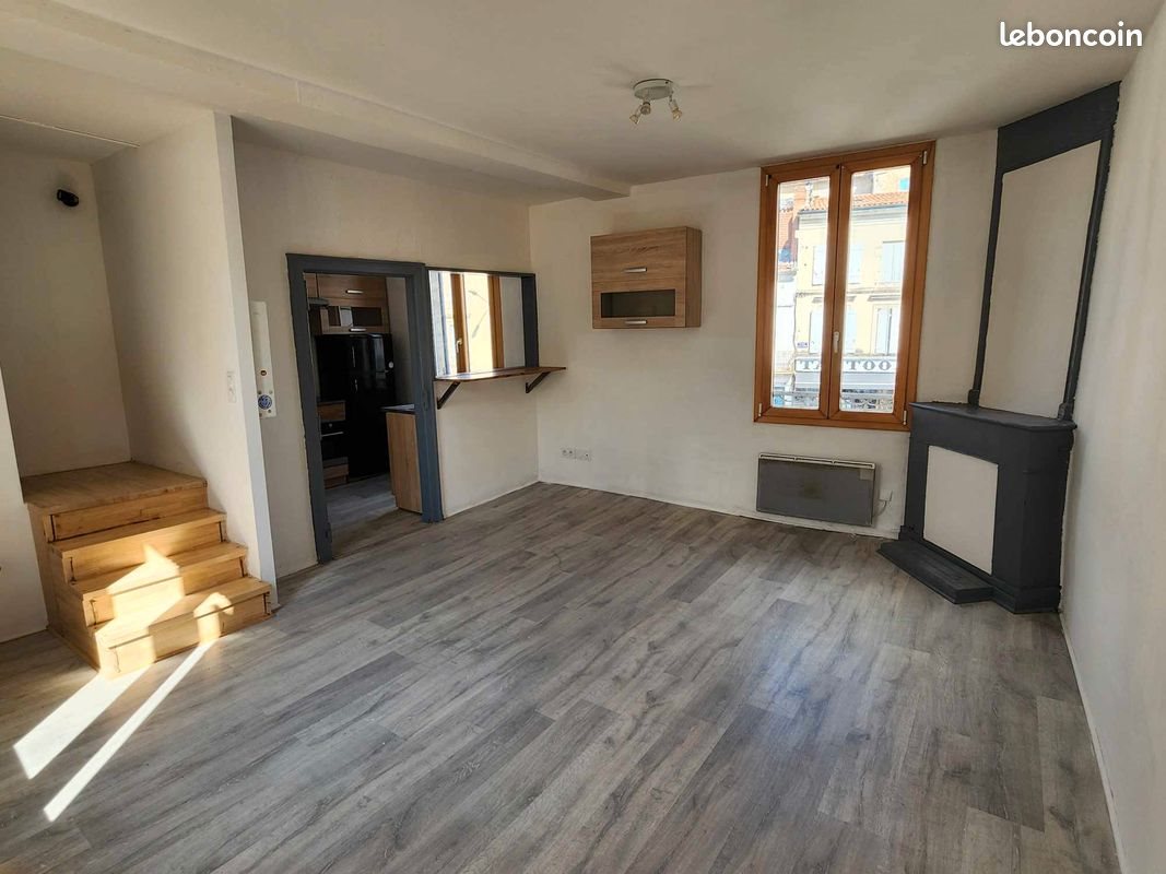 Appartement à louer, 65m², Ribérac