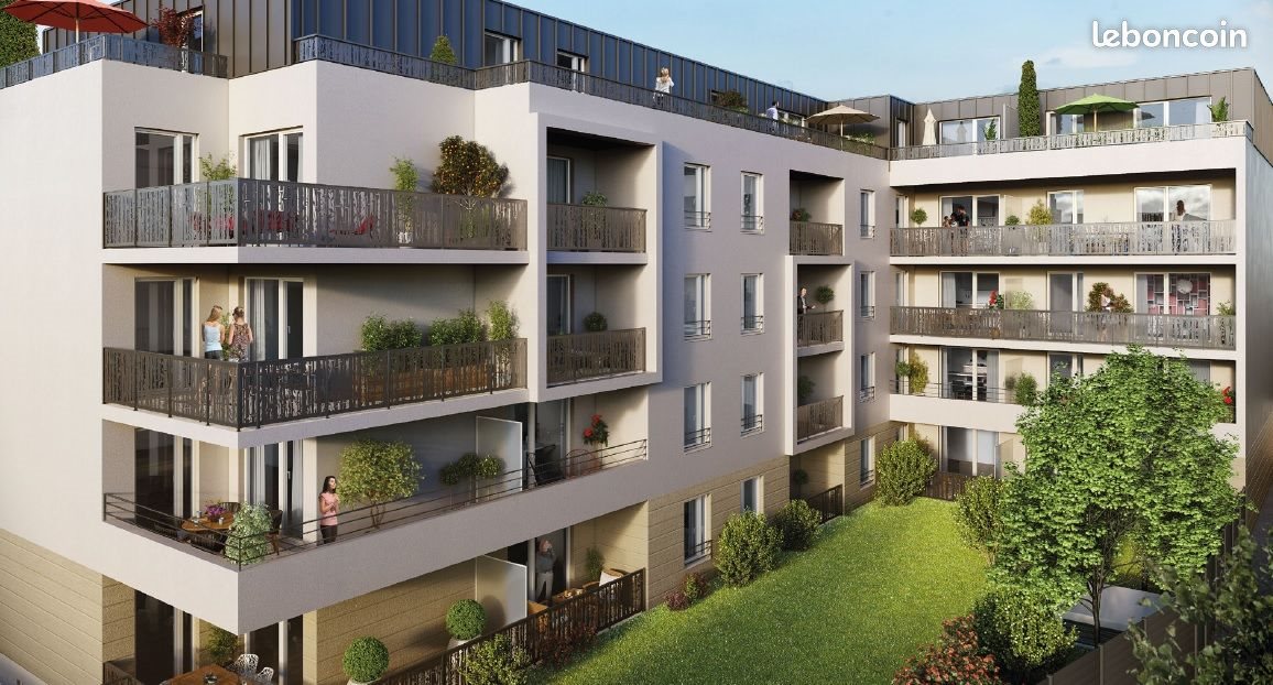 Appartement à louer, 65m², Joué-lès-Tours