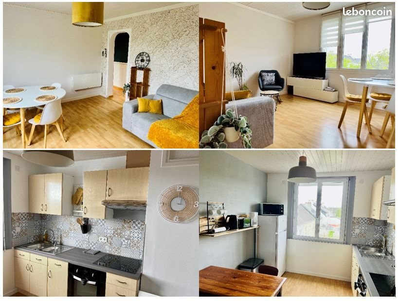 Appartement à louer, 58m², Saint-Nazaire