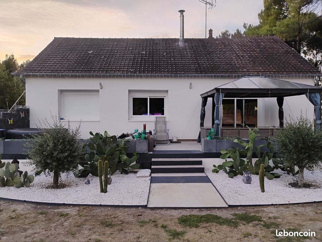 Maison à vendre, 90m², Brette-les-Pins