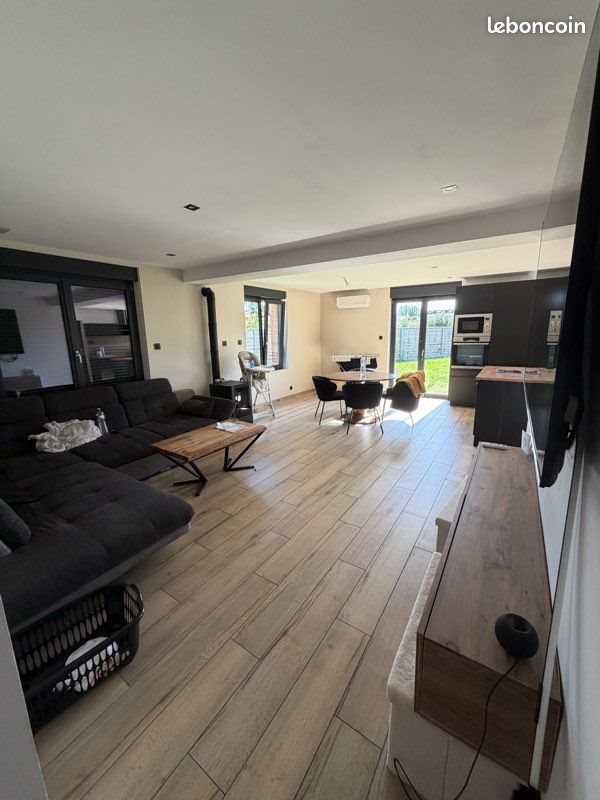 Maison à louer, 95m², Auchy-lès-Hesdin