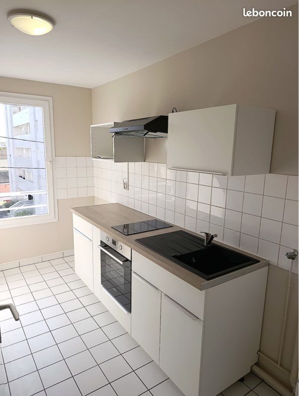 Appartement à louer, 48m², Reims