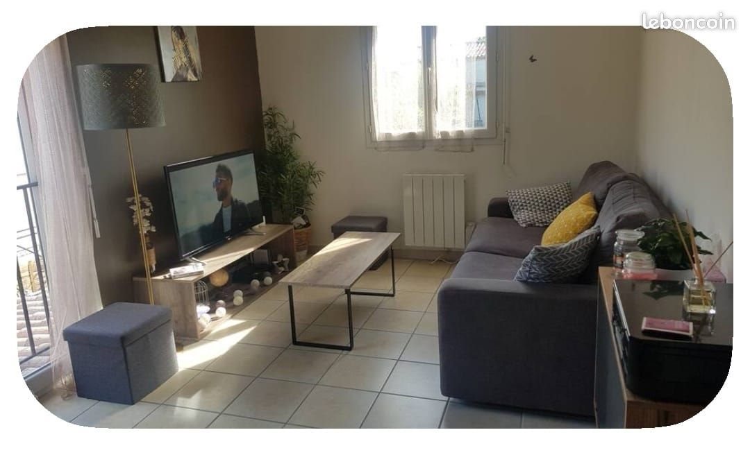 Appartement à louer, 54m², Bouillargues