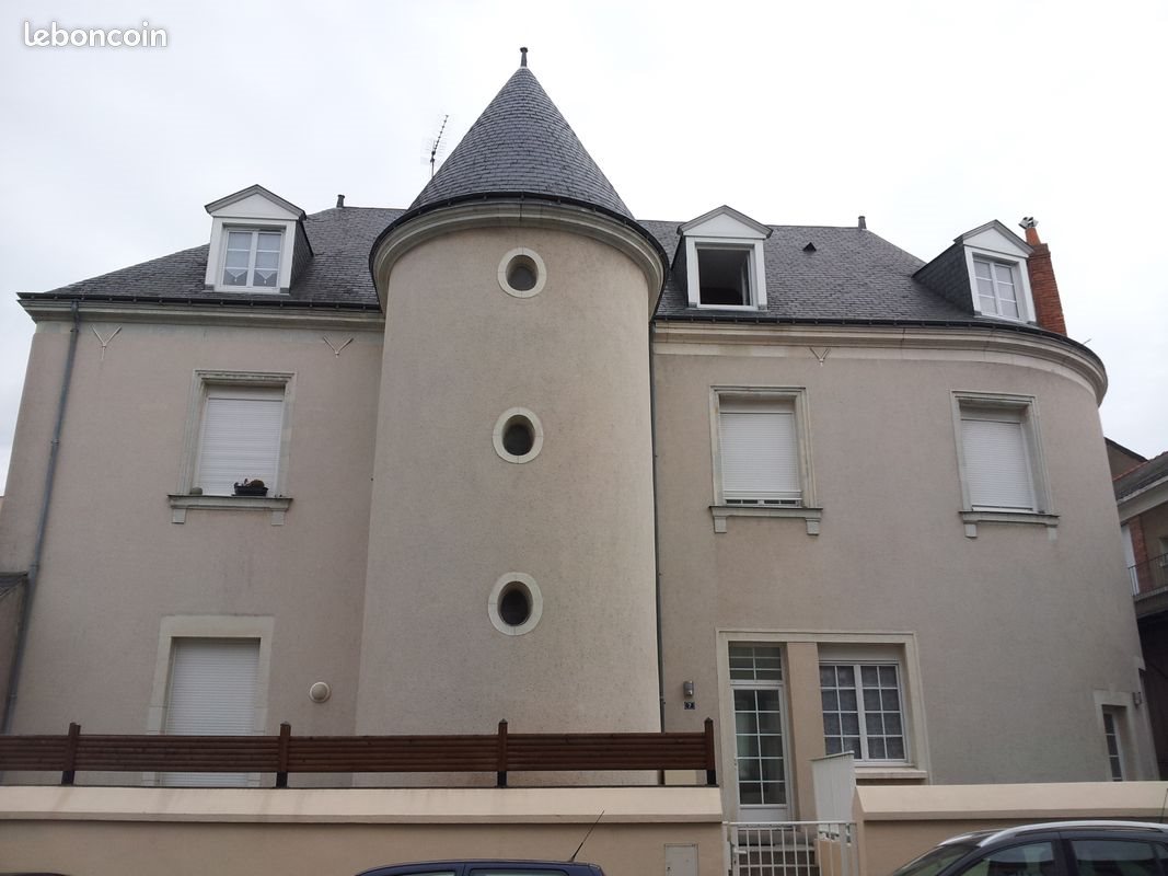 Appartement à louer, 49m², Angers