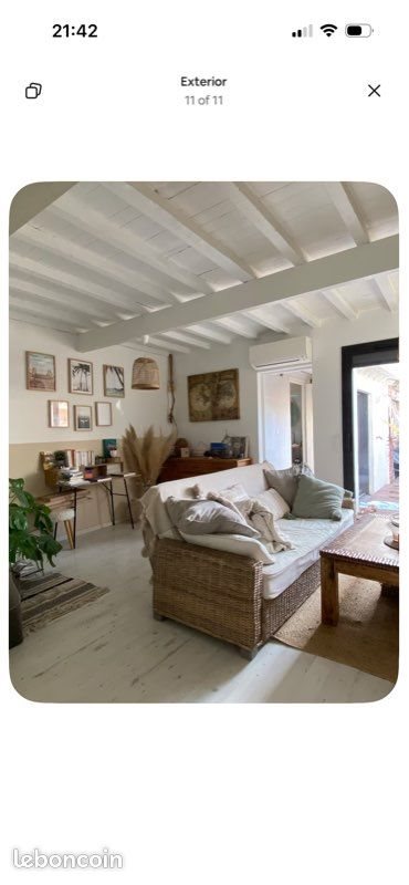 Maison à louer, 60m², Bages