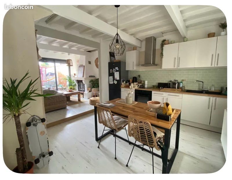 Maison à louer, 60m², Bages