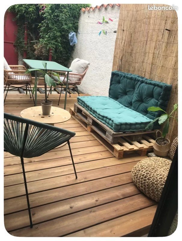 Maison à louer, 60m², Bages