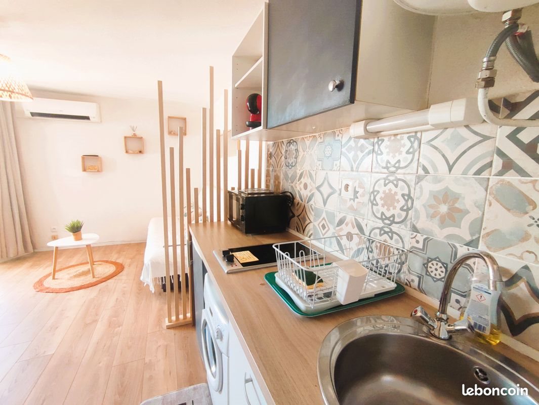 Appartement à louer, 25m², Sérignan