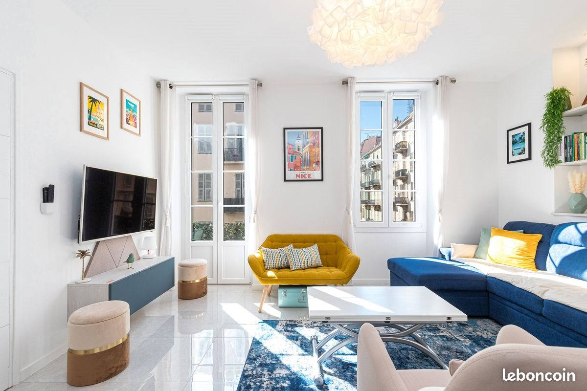 Appartement à louer, 41m², Nice