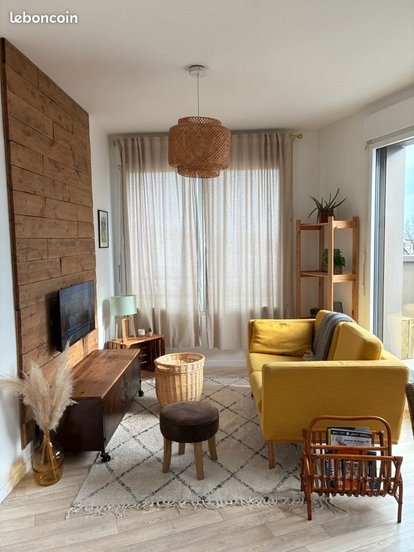 Appartement à louer, 45m², Nantes
