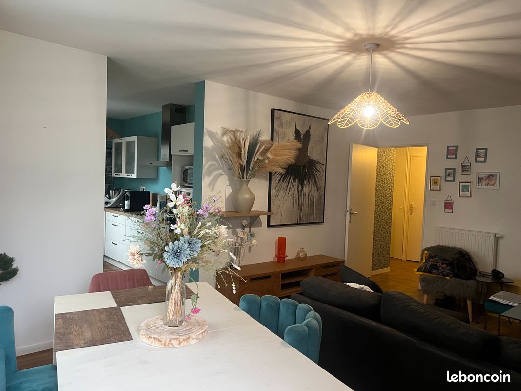 Appartement à louer, 62m², Rennes