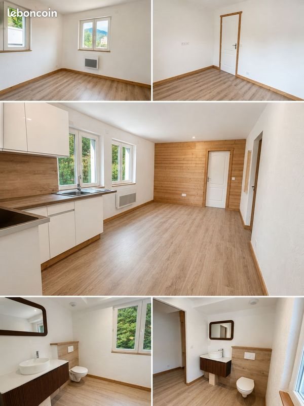Appartement à louer, 40m², Taninges (Praz de Lys - Sommand)