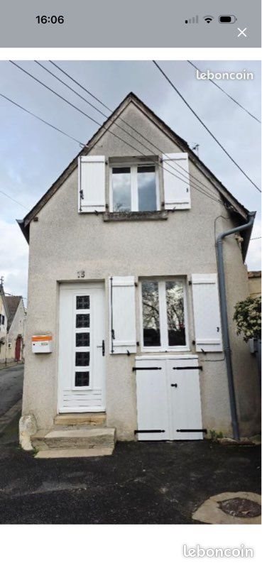 Maison à louer, 58m², Bourges