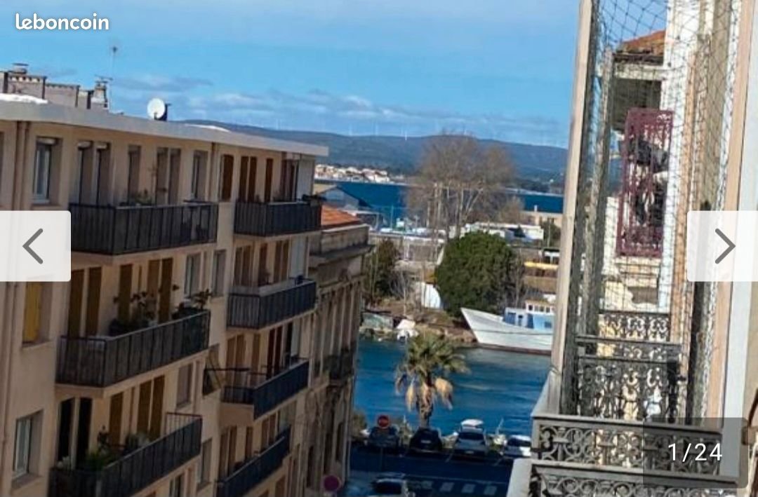 Appartement à louer, 37m², Sète