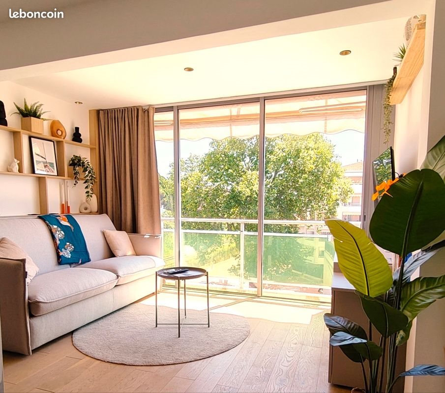 Appartement à louer, 26m², Cannes