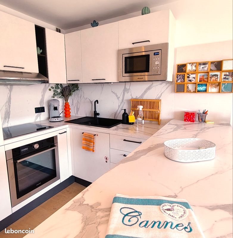 Appartement à louer, 26m², Cannes