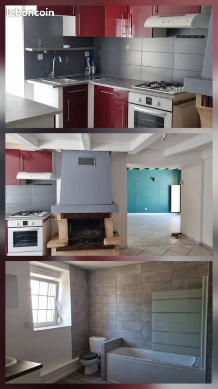 Maison à louer, 106m², Biesles