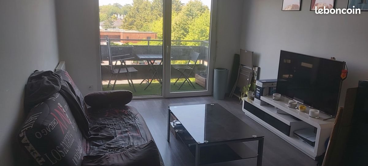 Appartement à louer, 48m², Joué-lès-Tours