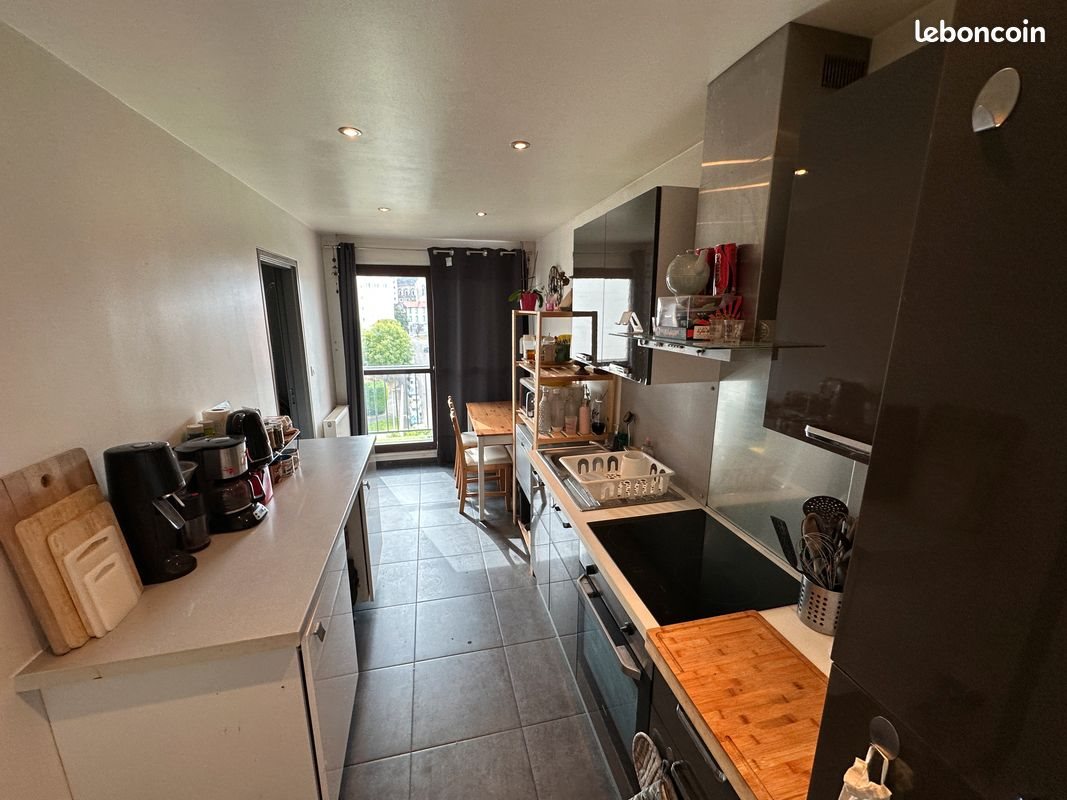 Appartement à vendre, 46m², Clermont-Ferrand