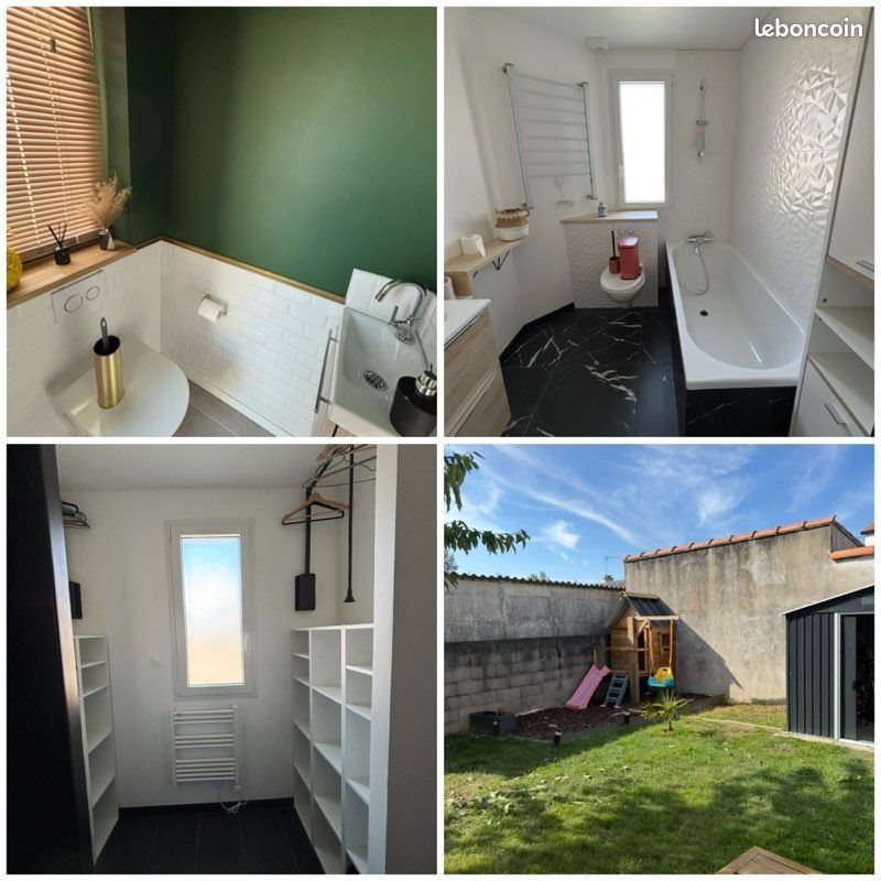 Maison à louer, 100m², Bouguenais