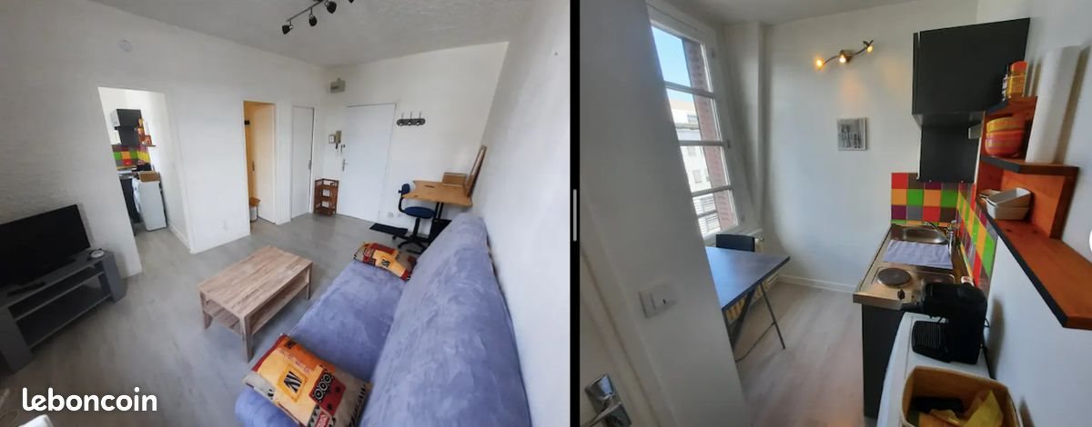 Appartement à louer, 24m², Clermont-Ferrand