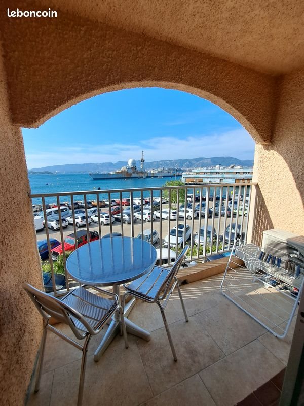 Appartement à louer, 18m², Saint-Mandrier-sur-Mer