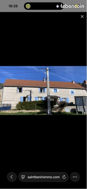 Maison à vendre, 100m², Saint-Benin-d'Azy
