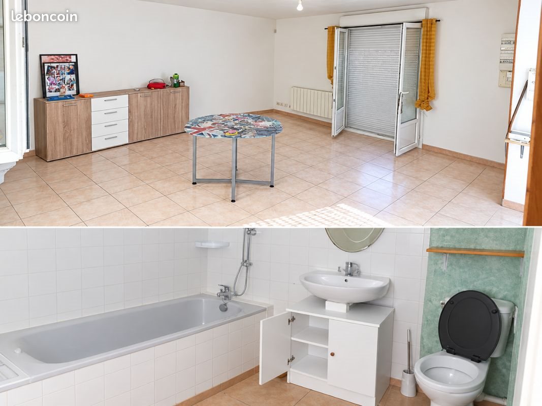 Appartement à louer, 54m², Jutigny