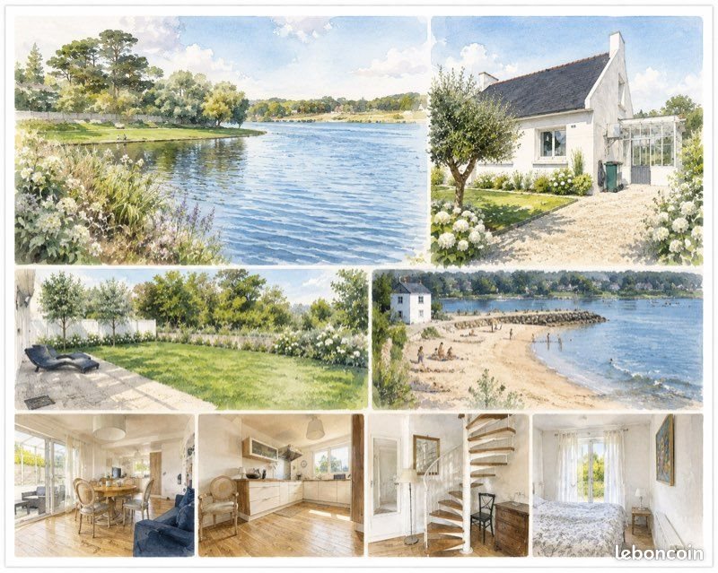Maison à vendre, 100m², Le Relecq-Kerhuon