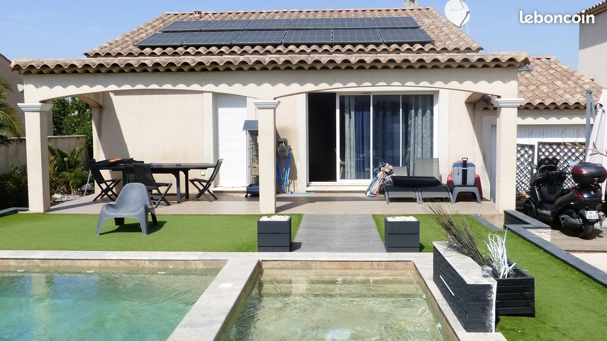 Maison à vendre, 90m², Marignane