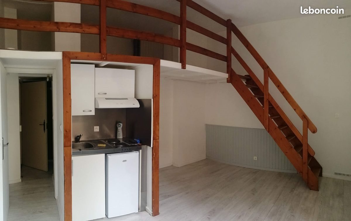 Appartement à louer, 21m², Toulouse