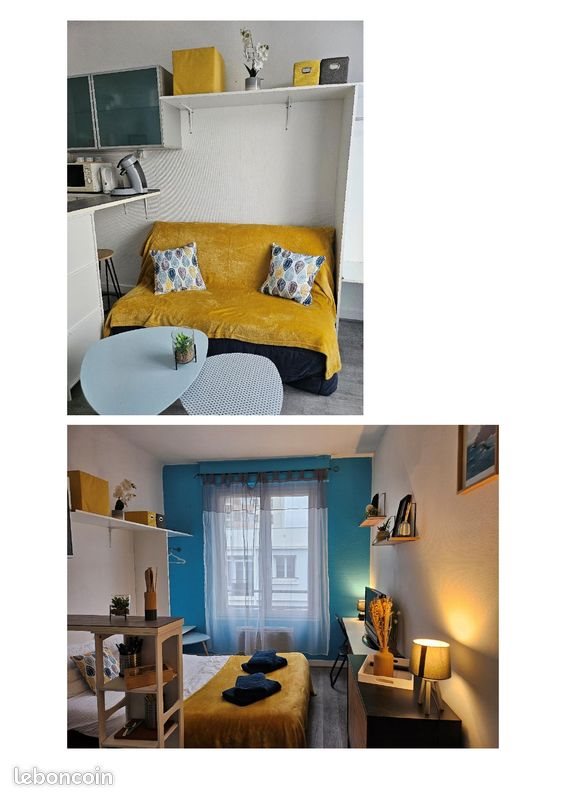 Appartement à louer, 15m², Lorient