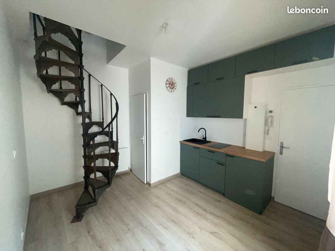 Appartement à louer, 27m², Vannes