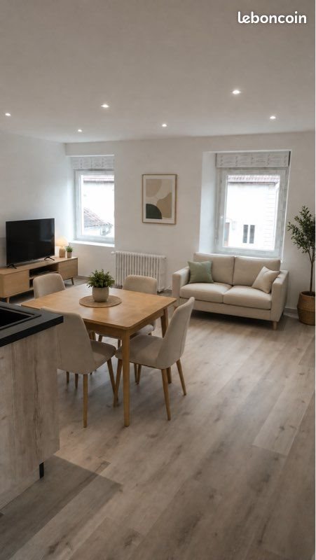 Appartement à louer, 60m², Bart