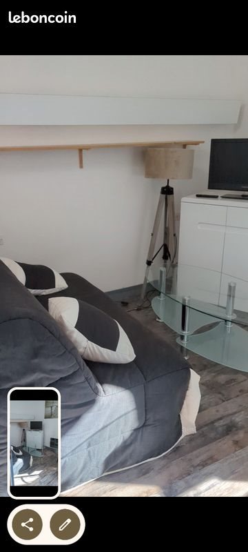 Appartement à louer, 17m², Valognes
