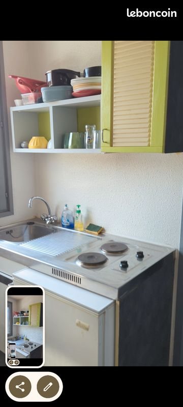 Appartement à louer, 17m², Valognes