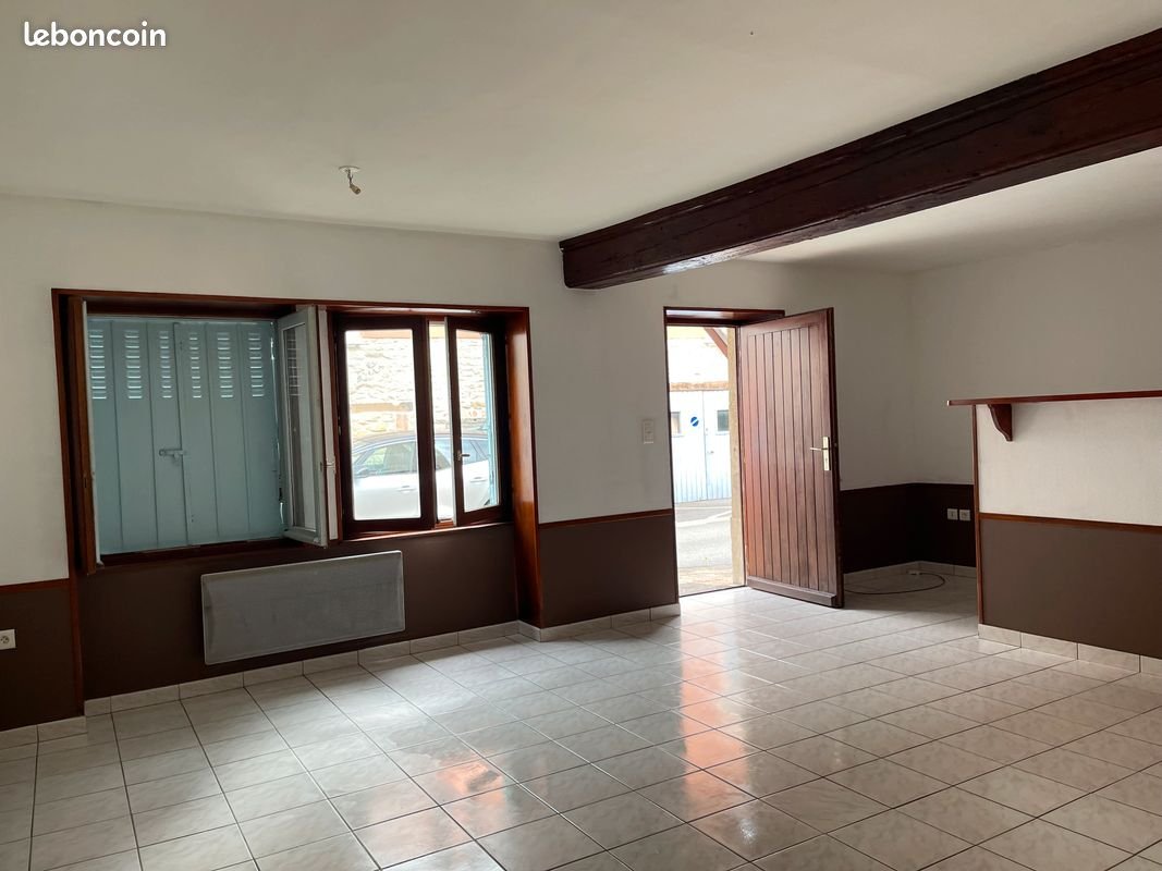 Appartement à louer, 52m², Belleville