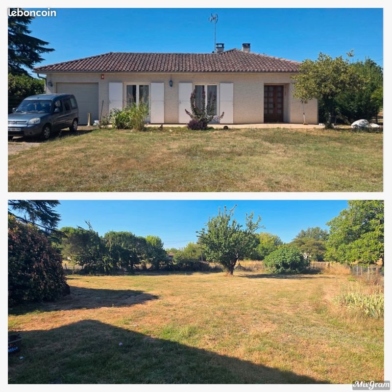 Maison à vendre, 110m², Virazeil