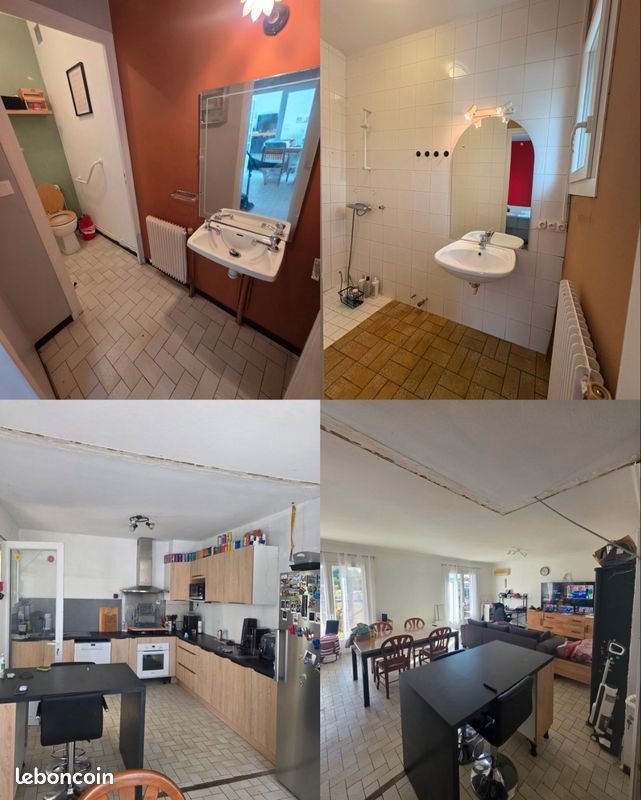 Maison à vendre, 110m², Virazeil