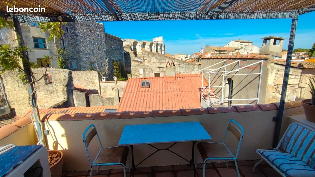 Maison à louer, 58m², Arles