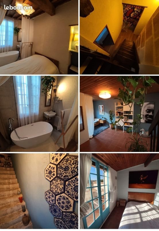 Maison à louer, 58m², Arles