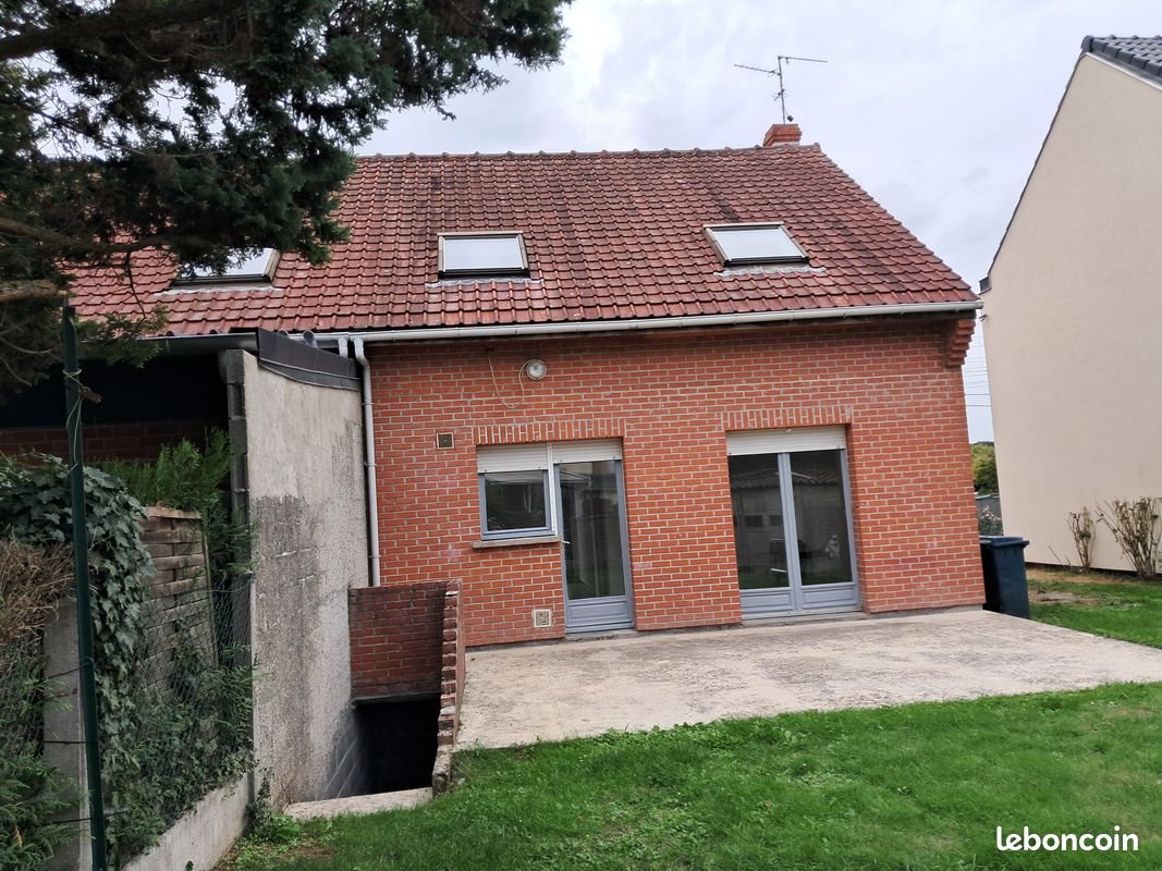 Maison à louer, 76m², Bruay-sur-l'Escaut